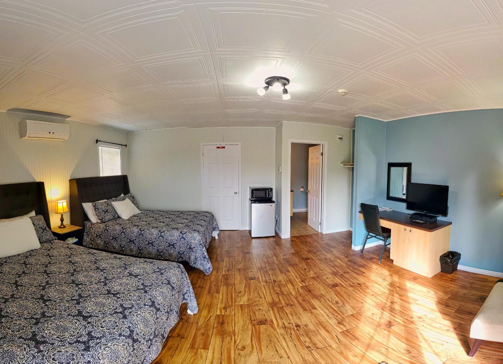 Motel Au Vieux Frontenac Тетфорд Майнз Екстер'єр фото