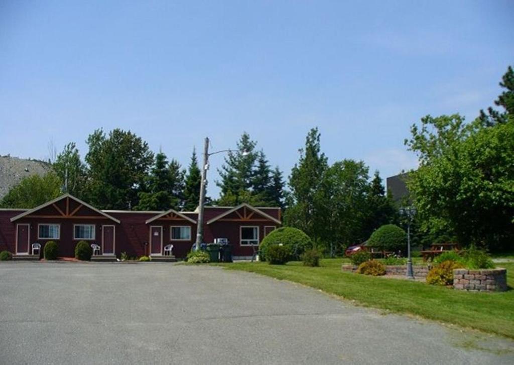 Motel Au Vieux Frontenac Тетфорд Майнз Екстер'єр фото